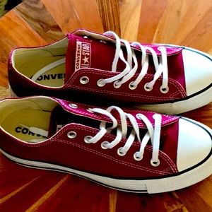 Converse platform shoes